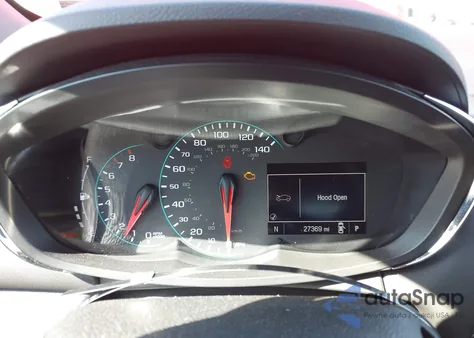 2018 Chevrolet Trax Lt из США, поврежденный, VIN 3GNCJPSB0JL262159